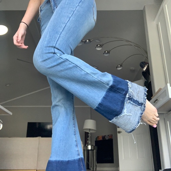 SSY flare jean found thrifting so cute - Picture 3 of 6